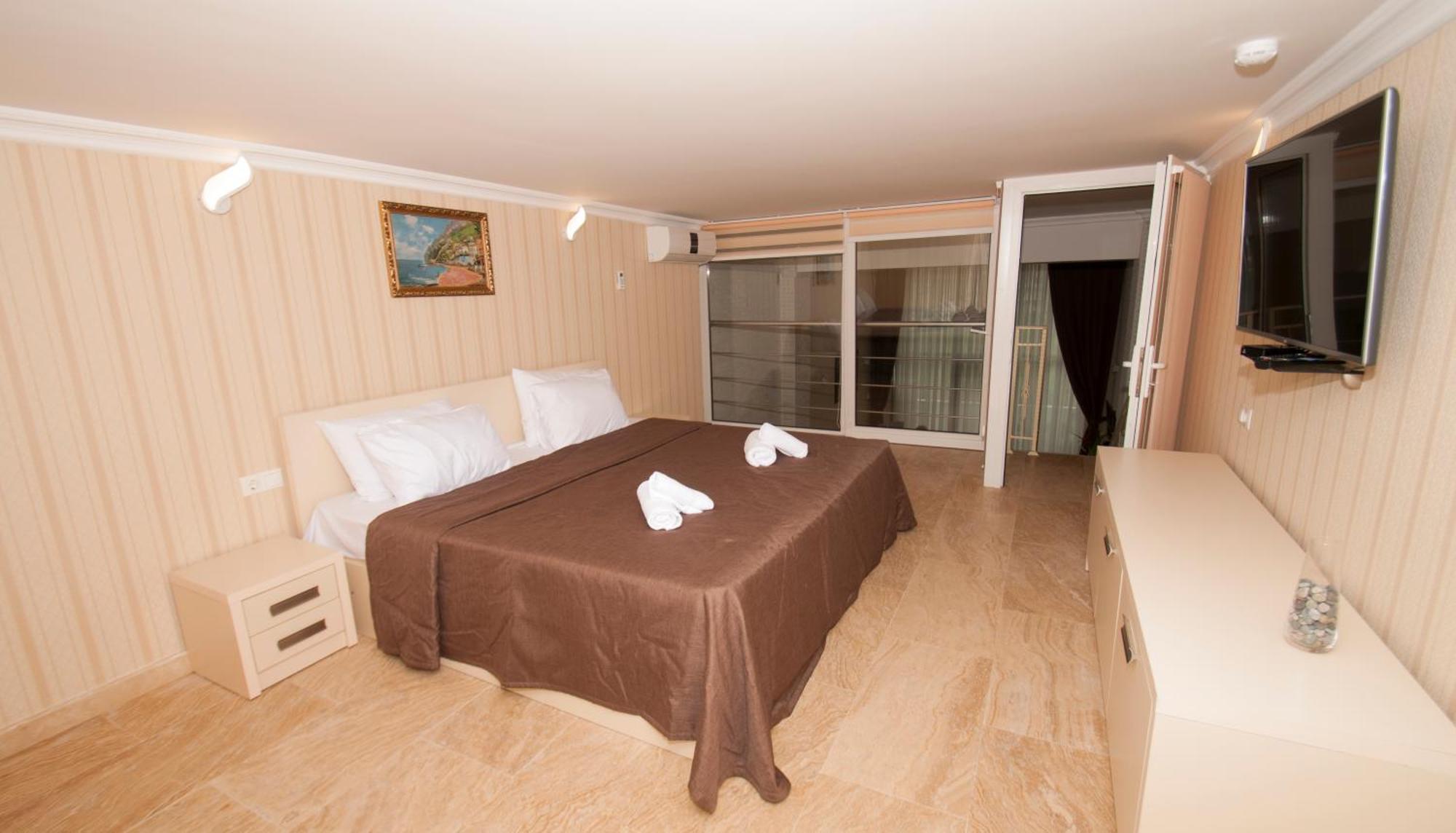 Orbi Apart Hotel In Front Of Aquapark Batumi Luaran gambar