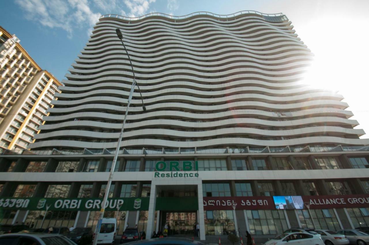 Orbi Apart Hotel In Front Of Aquapark Batumi Luaran gambar